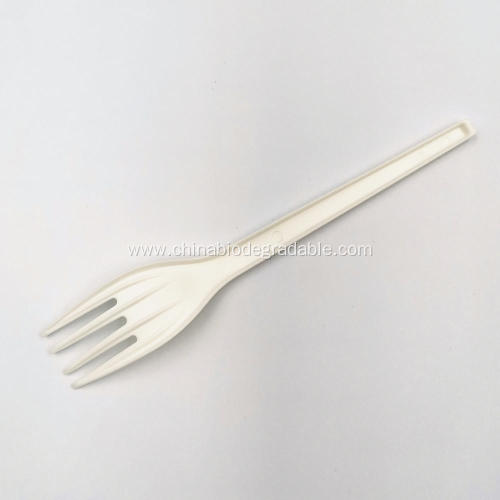 100% Biodegradable Plant-based Natural Safe Cutlery Forks